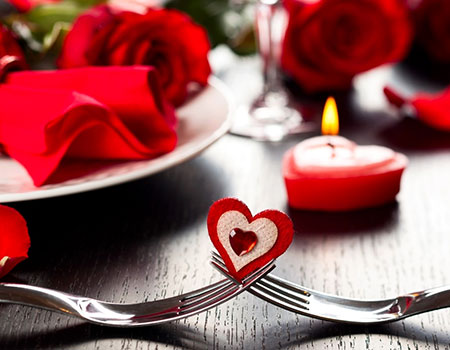 Valentines Day Bookings Now Being Taken